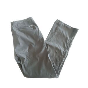 Craghoppers Womens Hiking Pants Cargo Style Straight Leg Dark Green Size 10